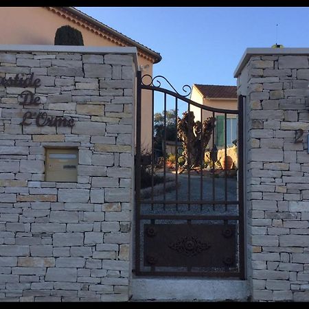 Bastide De L'Orme Apartment Форкалкер Екстериор снимка