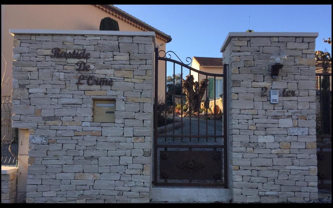 Bastide De L'Orme Apartment Форкалкер Екстериор снимка